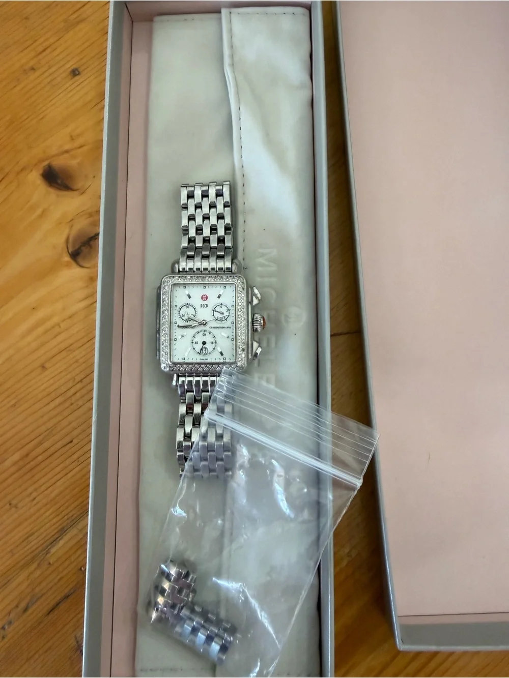Michele watch ref